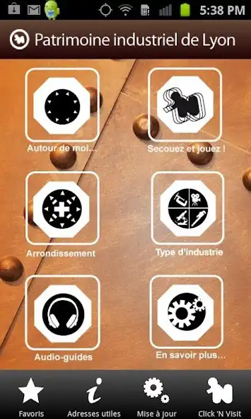 Play Patrimoine Industriel de Lyon  and enjoy Patrimoine Industriel de Lyon with UptoPlay