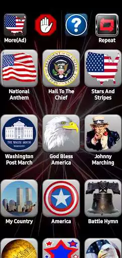 Play Patriotic American Ringtones  and enjoy Patriotic American Ringtones with UptoPlay