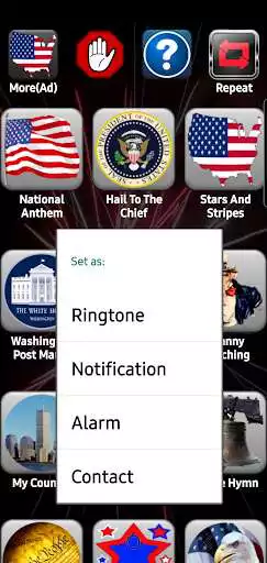 Play Patriotic American Ringtones as an online game Patriotic American Ringtones with UptoPlay
