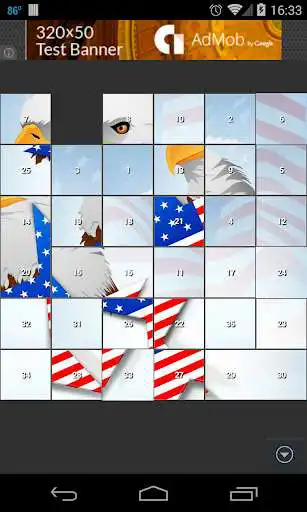 Play Patriotic Puzzles  and enjoy Patriotic Puzzles with UptoPlay