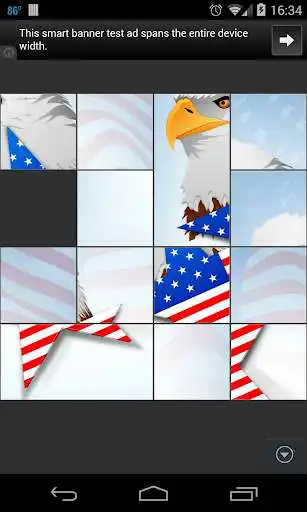Play Patriotic Puzzles as an online game Patriotic Puzzles with UptoPlay
