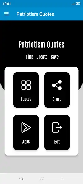 Play Patriotism Quotes App  and enjoy Patriotism Quotes App with UptoPlay