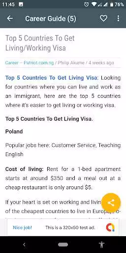 Play PatriotNG - School News & Latest Scholarships as an online game online PatriotNG - School News & Latest Scholarships with UptoPlay Play PatriotNG - School News & Latest Scholarships as an online game PatriotNG - School News & Latest Scholarships with UptoPlay