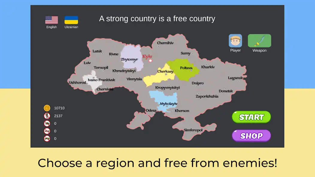 Play Patriot of Ukraine  and enjoy Patriot of Ukraine with UptoPlay