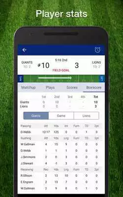 Play Patriots Football: Live Scores, Stats,  Games