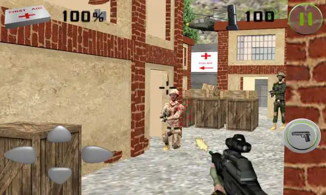 Play Patriot shot