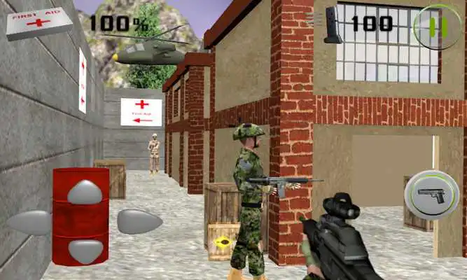 Play Patriot shot