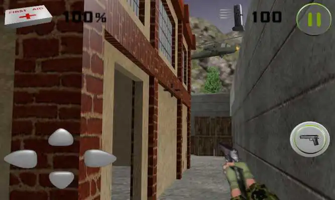 Play Patriot shot