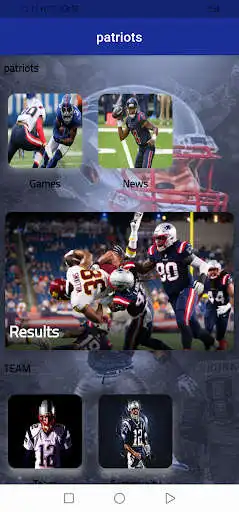 Play patriots Live-Score & Schedule as an online game patriots Live-Score & Schedule with UptoPlay