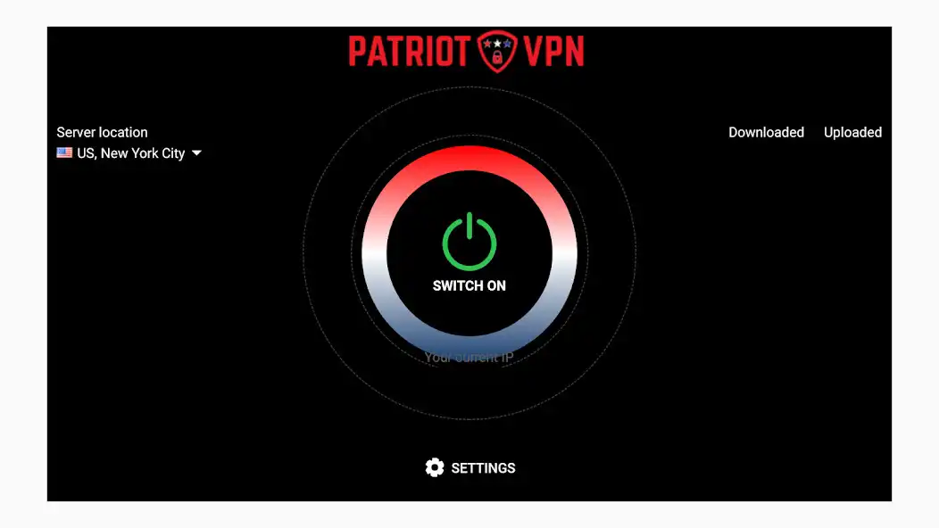 Play Patriot VPN - TV as an online game Patriot VPN - TV with UptoPlay