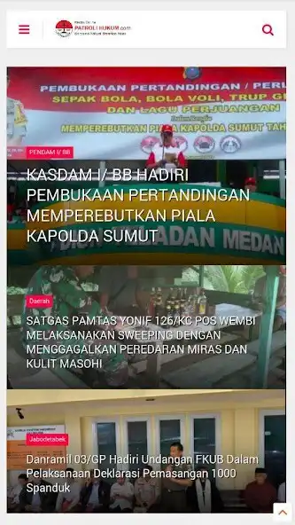 Play PATROLI HUKUM  and enjoy PATROLI HUKUM with UptoPlay