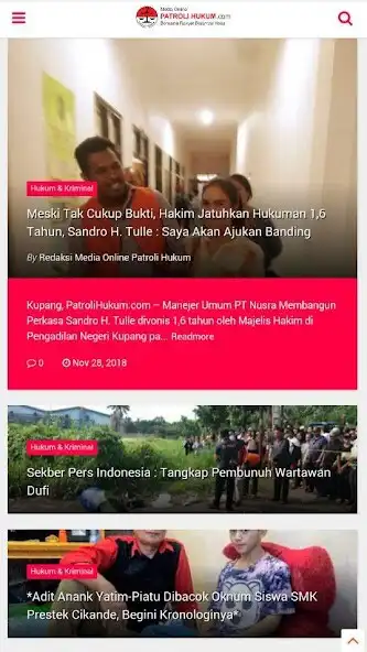Play PATROLI HUKUM as an online game PATROLI HUKUM with UptoPlay