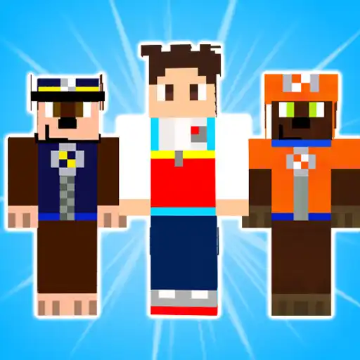 Play Patrol Paw Skin Mod Minecraft APK