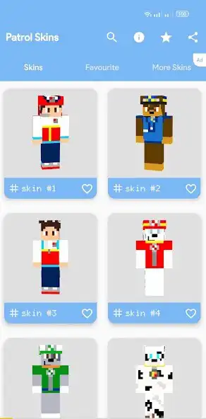 Play Patrol Paw Skin Mod Minecraft  and enjoy Patrol Paw Skin Mod Minecraft with UptoPlay