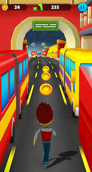 Play Patrol Runner boy Paw Subway  and enjoy Patrol Runner boy Paw Subway with UptoPlay