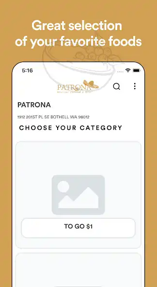 Play Patrona Cantina  Grill as an online game Patrona Cantina  Grill with UptoPlay