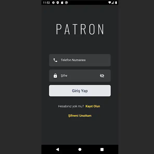 Play Patron App  and enjoy Patron App with UptoPlay