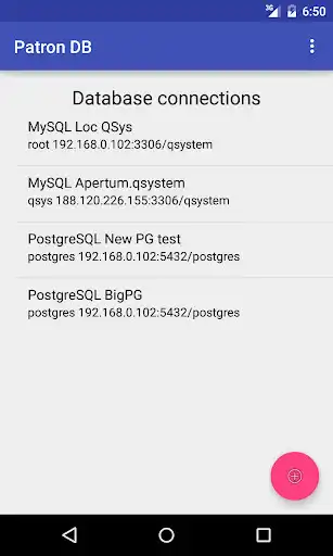 Play Patron DB  and enjoy Patron DB with UptoPlay