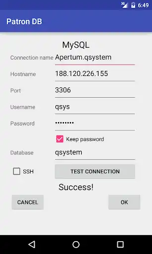 Play Patron DB as an online game Patron DB with UptoPlay