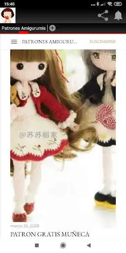 Play Patrones Amigurumis  and enjoy Patrones Amigurumis with UptoPlay