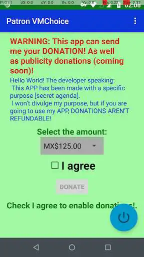 Play Patron VMChoice  and enjoy Patron VMChoice with UptoPlay