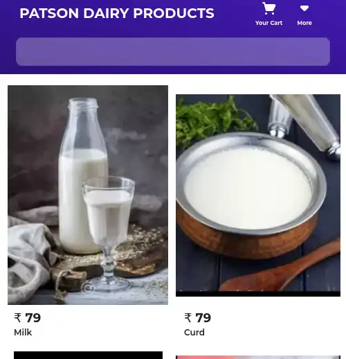 Play PATSON DAIRY PRODUCTS  and enjoy PATSON DAIRY PRODUCTS with UptoPlay