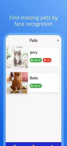 Play Patte - Find Lost Pets by Face Recognition  and enjoy Patte - Find Lost Pets by Face Recognition with UptoPlay