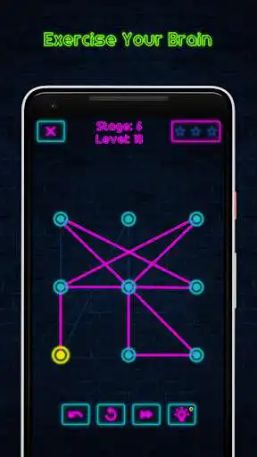 Play Patterna: One Line  and enjoy Patterna: One Line with UptoPlay