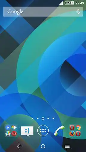 Play Pattern Blue Theme For Xperia  and enjoy Pattern Blue Theme For Xperia with UptoPlay