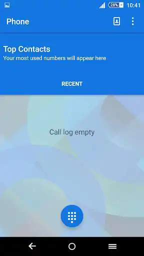 Play Pattern Blue Theme For Xperia as an online game Pattern Blue Theme For Xperia with UptoPlay