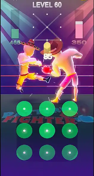 Play Pattern Fighter - Fight Game as an online game Pattern Fighter - Fight Game with UptoPlay