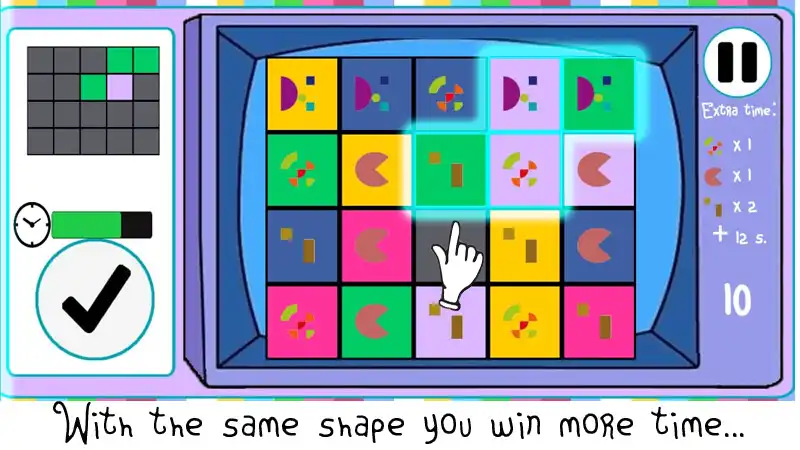 Play Pattern it  and enjoy Pattern it with UptoPlay