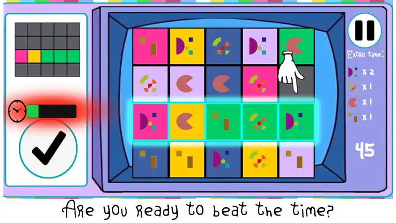 Play Pattern it as an online game Pattern it with UptoPlay