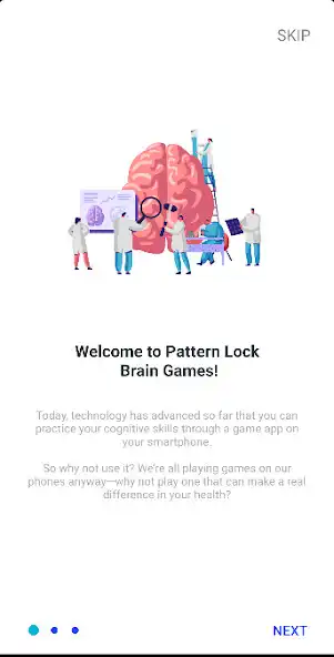 Play Pattern Lock: Brain Games  and enjoy Pattern Lock: Brain Games with UptoPlay