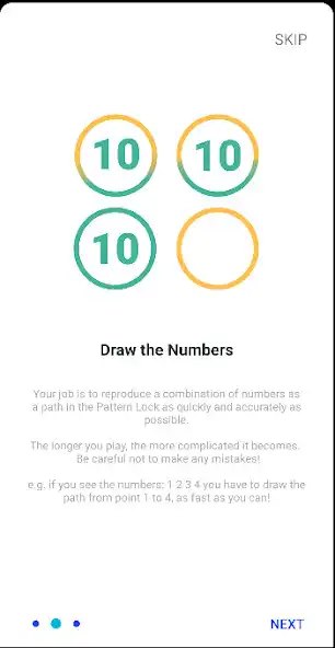 Play Pattern Lock: Brain Games as an online game Pattern Lock: Brain Games with UptoPlay