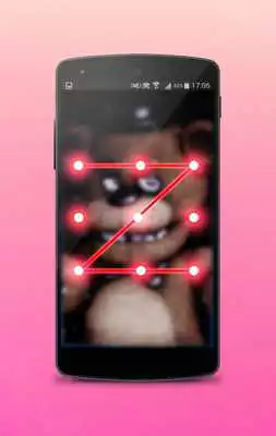 Play Pattern lock for FNAF