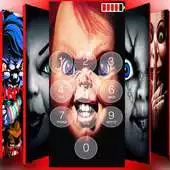 Free play online Pattern Lock Screen For Chucky APK