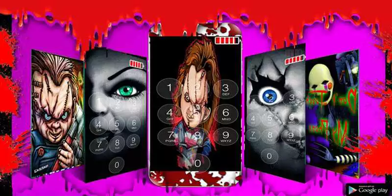 Play Pattern Lock Screen For Chucky Play Pattern Lock Screen For Chucky