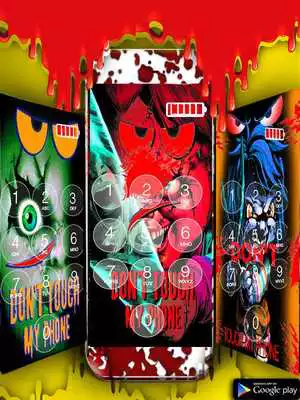 Play Pattern Lock Screen For Chucky Play Pattern Lock Screen For Chucky