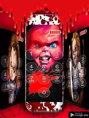 Play Pattern Lock Screen For Chucky Play Pattern Lock Screen For Chucky