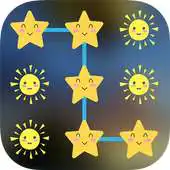 Free play online Pattern password - Pattern lock screen with emoji APK