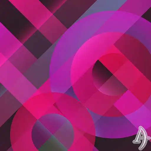 Play Pattern Pink Xperien Theme APK