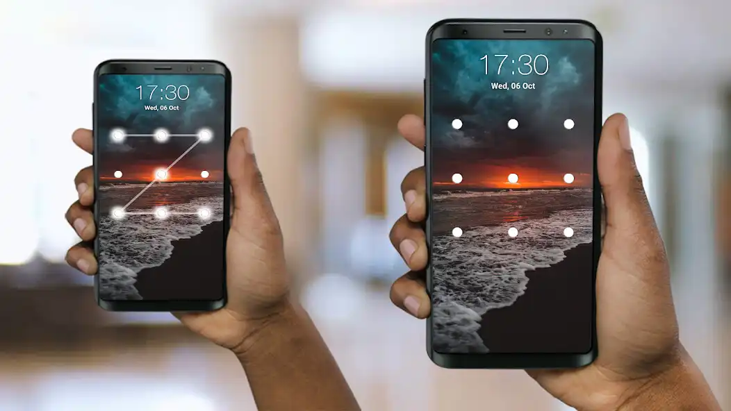 Play Pattern Screen Lock  and enjoy Pattern Screen Lock with UptoPlay