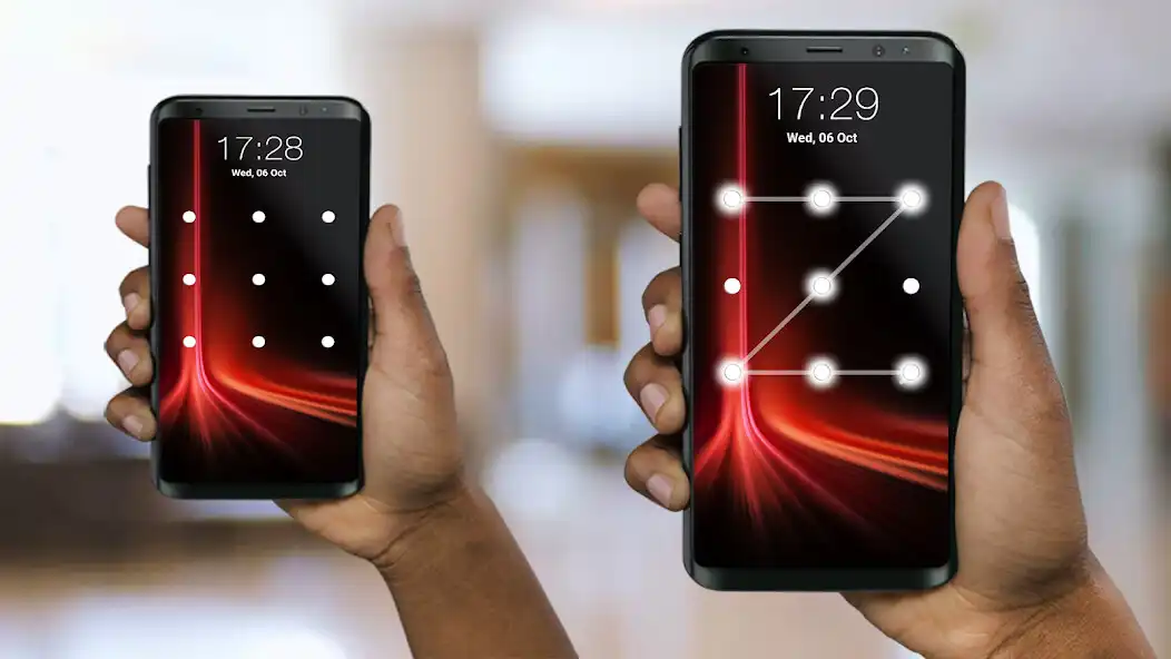 Play Pattern Screen Lock as an online game Pattern Screen Lock with UptoPlay