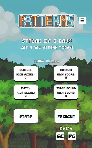 Play Patterns! as an online game Patterns! with UptoPlay