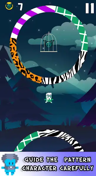 Play Pattern Switch as an online game Pattern Switch with UptoPlay