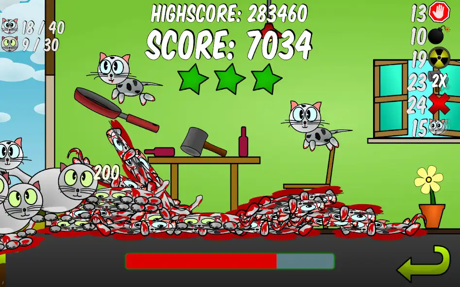 Play Pat the Cats  and enjoy Pat the Cats with UptoPlay