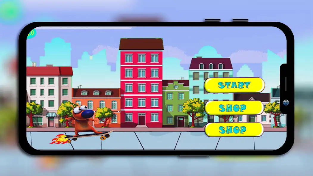 Play Pat the Dog skateboard  and enjoy Pat the Dog skateboard with UptoPlay