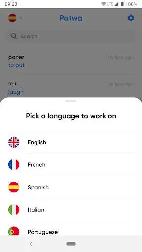 Play Patwa - Learn languages your way  and enjoy Patwa - Learn languages your way with UptoPlay