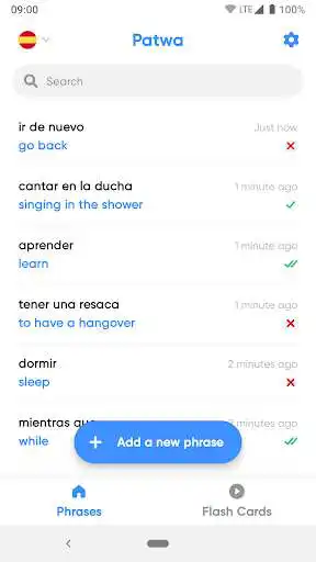 Play Patwa - Learn languages your way as an online game Patwa - Learn languages your way with UptoPlay